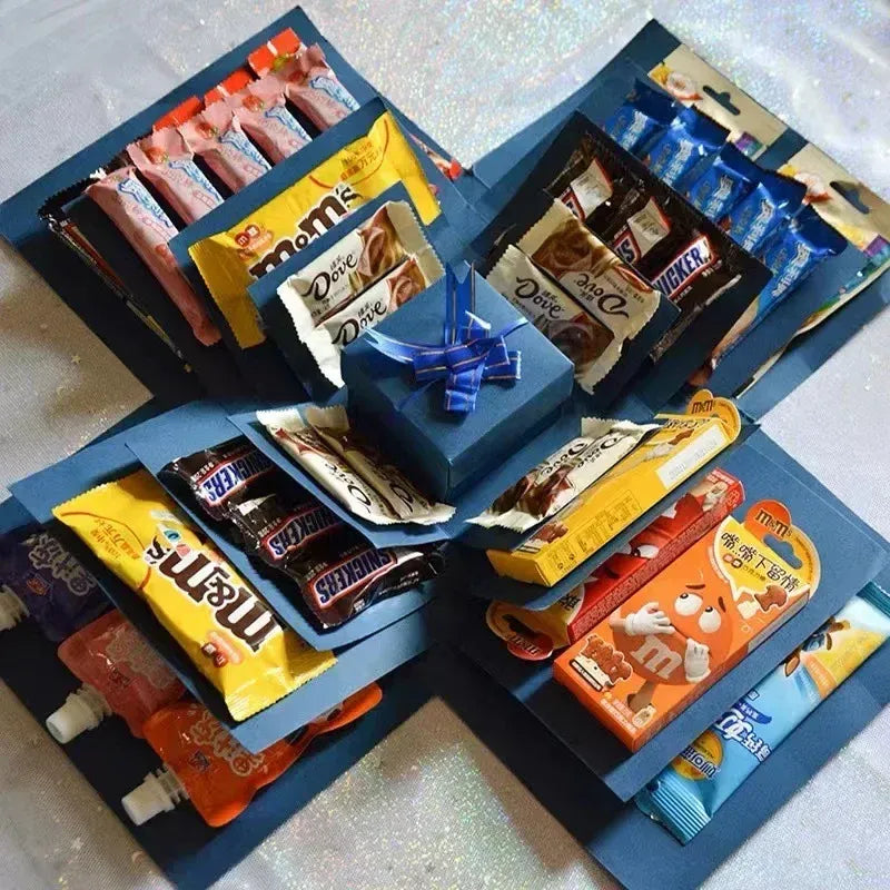 Luxury Surprise Gift Box Candy Chocolate Gift Box