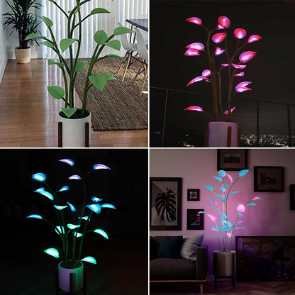Magic LED Color Changing Decorative Plant Lamp