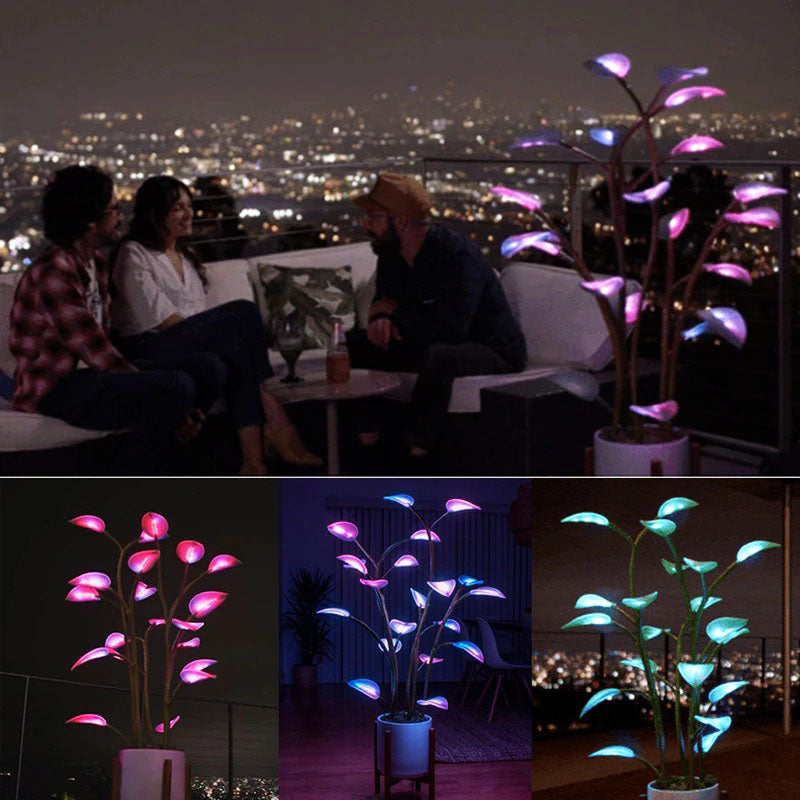 Magic LED Color Changing Decorative Plant Lamp