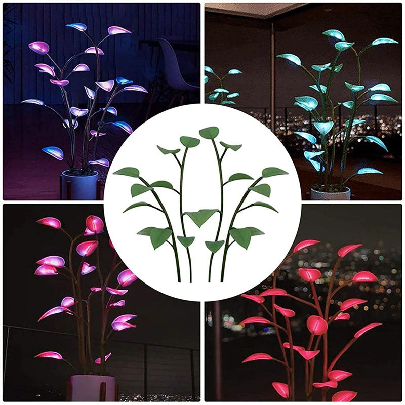 Magic LED Color Changing Decorative Plant Lamp