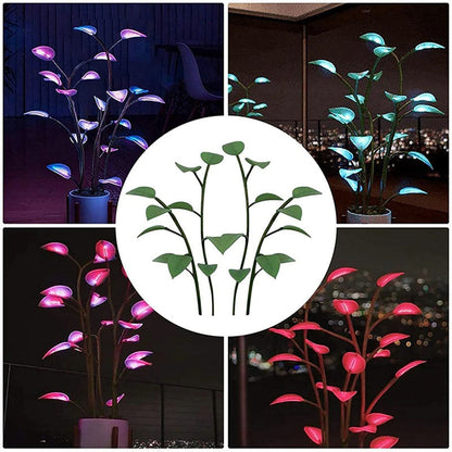 Magic LED Color Changing Decorative Plant Lamp