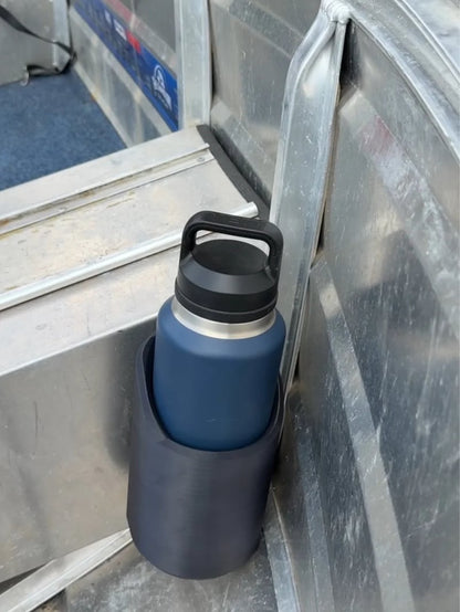 Magnetic Bottle Holder Heavy Duty Metal Mount Rack