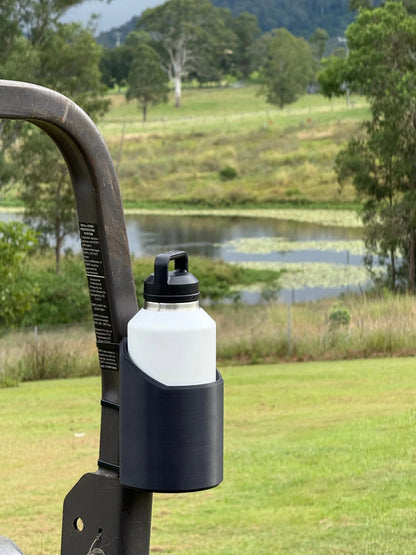 Magnetic Bottle Holder Heavy Duty Metal Mount Rack
