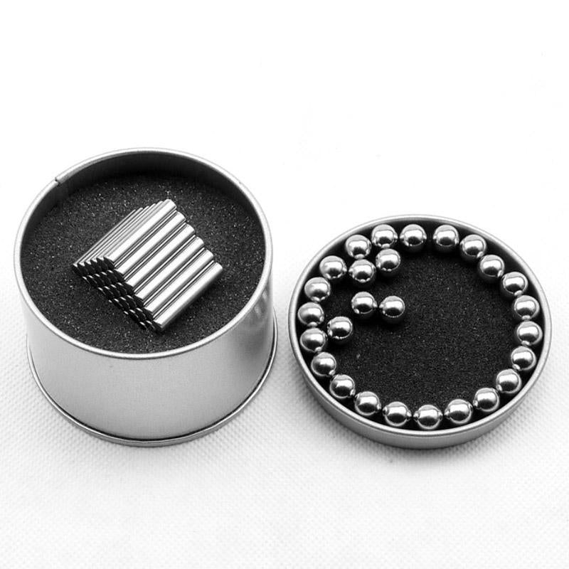 Magnetic Building Balls and Rod Construction Set