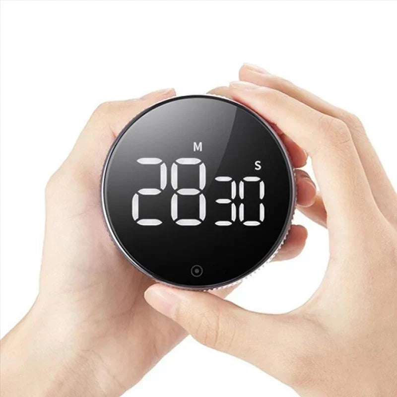 Magnetic Digital Kitchen Timer with Large Display
