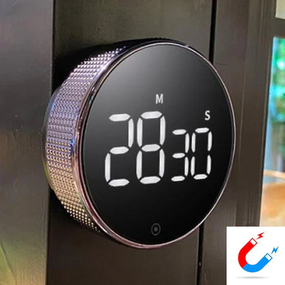 Magnetic Digital Kitchen Timer with Large Display