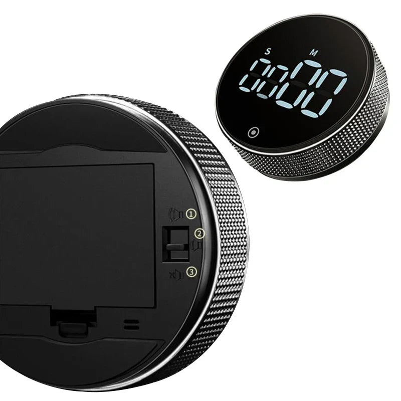 Magnetic Digital Kitchen Timer with Large Display