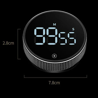 Magnetic Digital Kitchen Timer with Large Display