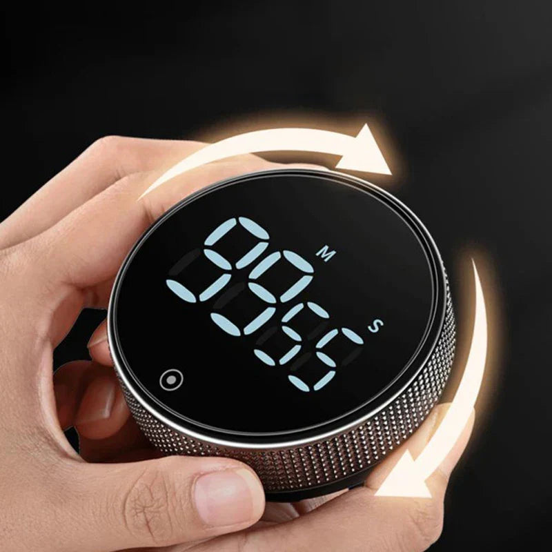 Magnetic Digital Kitchen Timer with Large Display