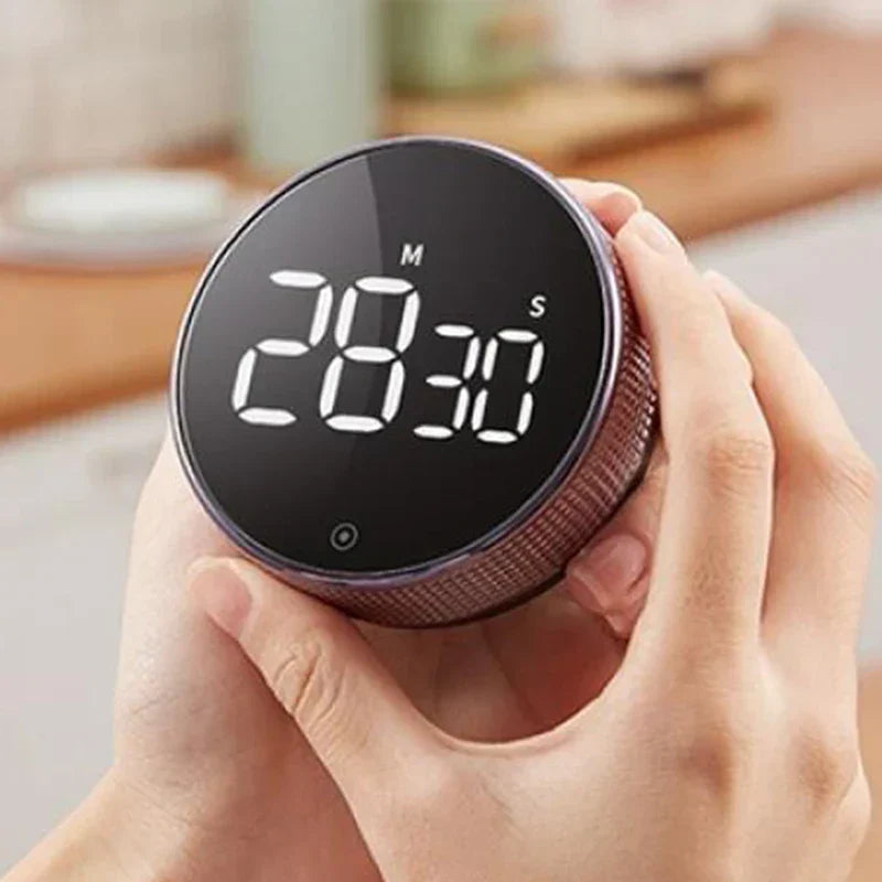 Magnetic Digital Kitchen Timer with Large Display