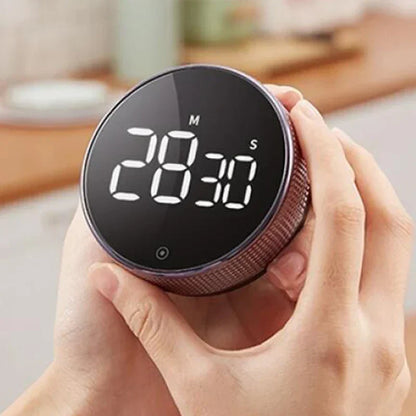 Magnetic Digital Kitchen Timer with Large Display