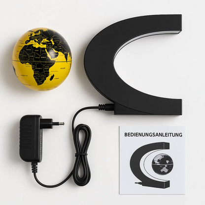 Magnetic Floating LED World Globe Lamp