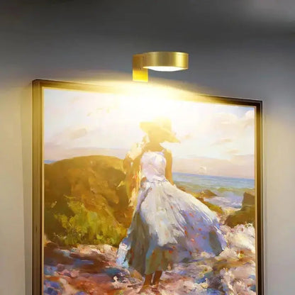 Magnetic LED Picture Frame Light with Adjustable Brightness