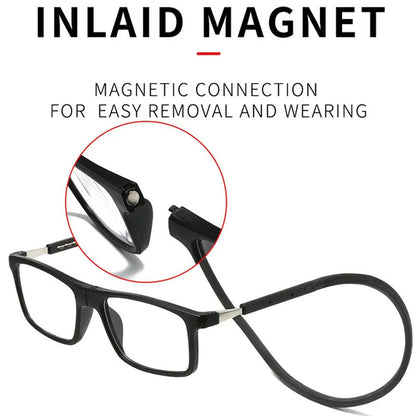 Magnetic Neck Hanging Reading Glasses