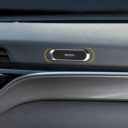 Magnetic Phone Holder with Reusable Nano Adhesive