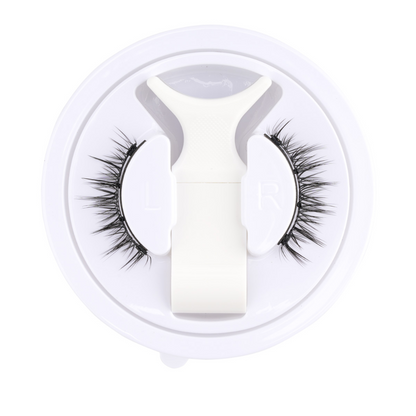 Magnetic Reusable Eyelashes With Precision Tweezers