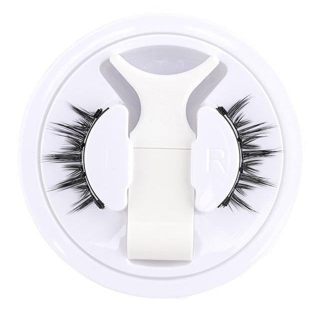 Magnetic Reusable Eyelashes With Precision Tweezers