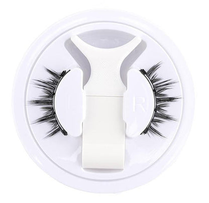 Magnetic Reusable Eyelashes With Precision Tweezers