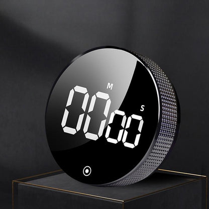 Magnetic Rotary Digital Kitchen Timer with Large Display