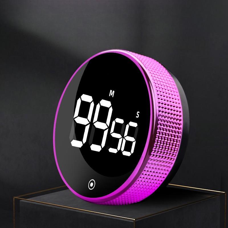 Magnetic Rotary Digital Kitchen Timer with Large Display