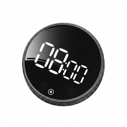 Magnetic Rotary Digital Kitchen Timer with Large Display
