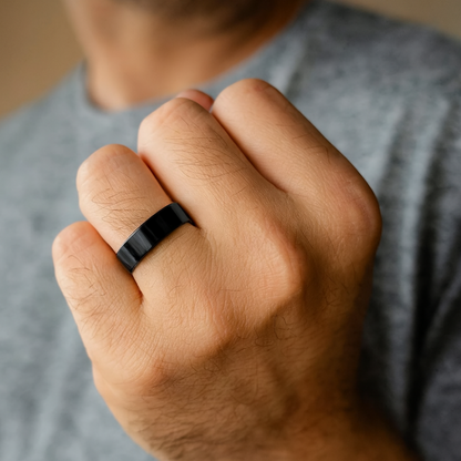 Magnetic Stainless Steel Adjustable Therapy Ring