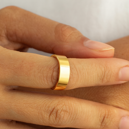 Magnetic Stainless Steel Adjustable Therapy Ring
