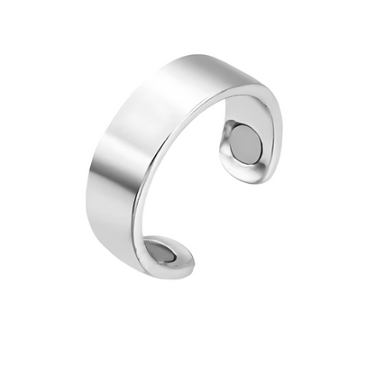 Magnetic Stainless Steel Adjustable Therapy Ring