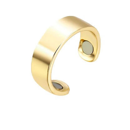Magnetic Stainless Steel Adjustable Therapy Ring