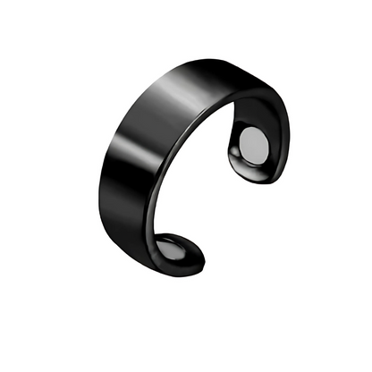 Magnetic Stainless Steel Adjustable Therapy Ring
