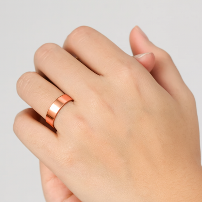 Magnetic Stainless Steel Adjustable Therapy Ring