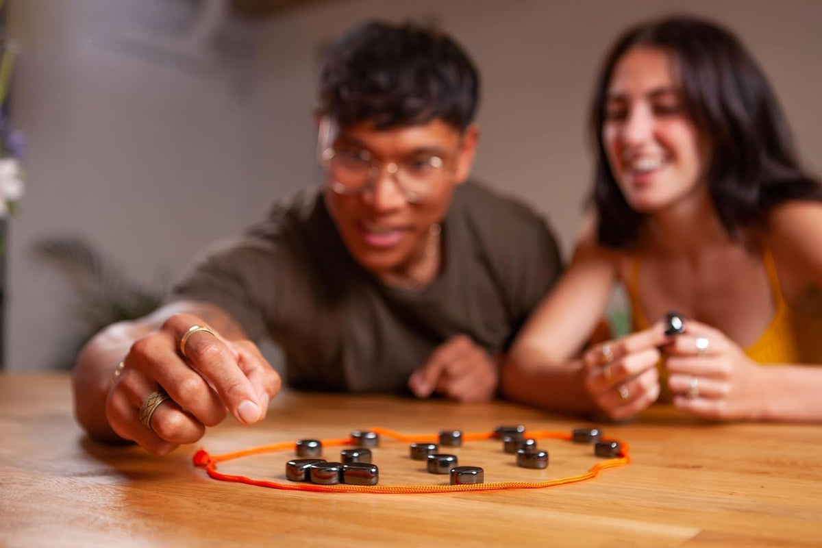 Magnetic Strategy Game Set Brain Puzzle Kit