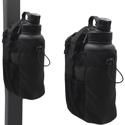 Magnetic Water Bottle Holder for Gym and Outdoor Activities