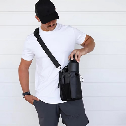 Magnetic Water Bottle Holder for Gym and Outdoor Activities