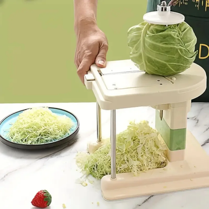 Manual Cabbage Shredder for Fast Vegetable Slicing