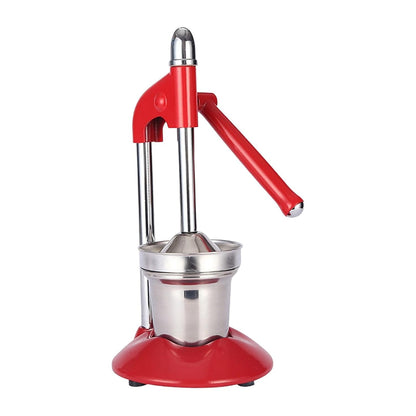 Manual Fruit Juicer Squeezer Stainless Steel