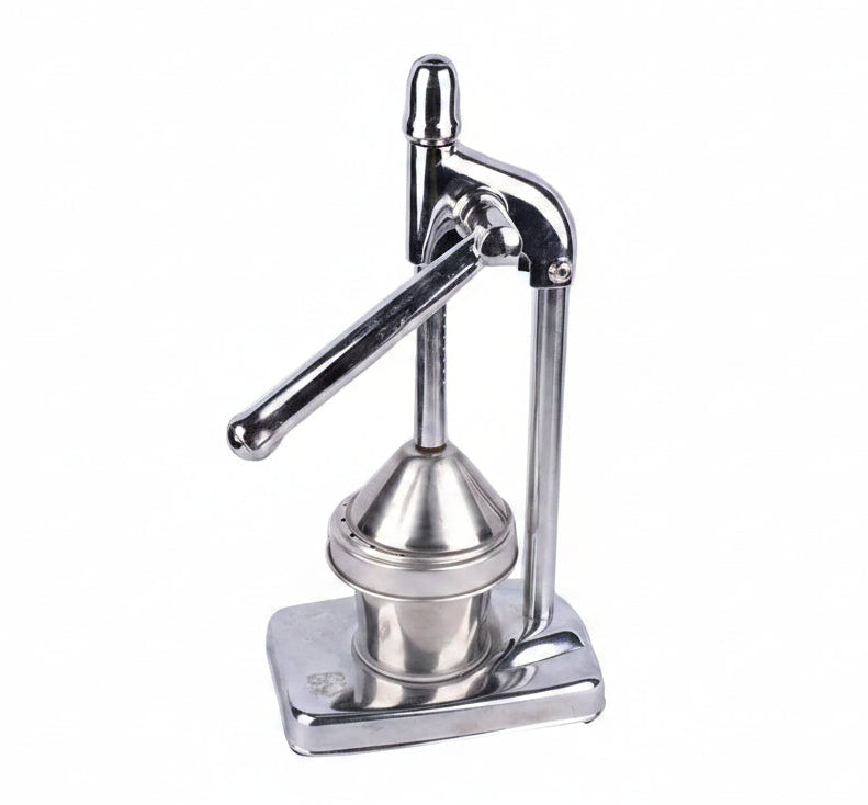 Manual Fruit Juicer Squeezer Stainless Steel