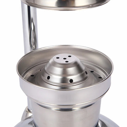 Manual Fruit Juicer Squeezer Stainless Steel