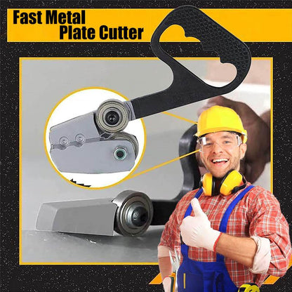 Manual Metal Sheet Cutter for Stainless Steel and Aluminum
