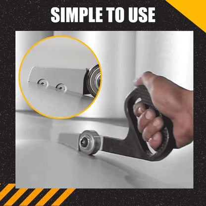 Manual Metal Sheet Cutter for Stainless Steel and Aluminum