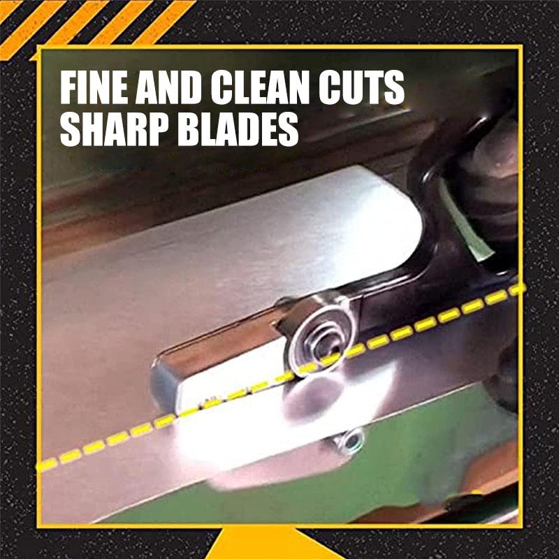 Manual Metal Sheet Cutter for Stainless Steel and Aluminum