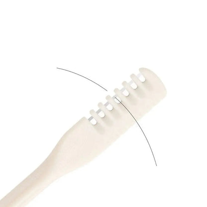 Manual Nose Hair Trimmer Stainless Steel Safe Precision Groomer