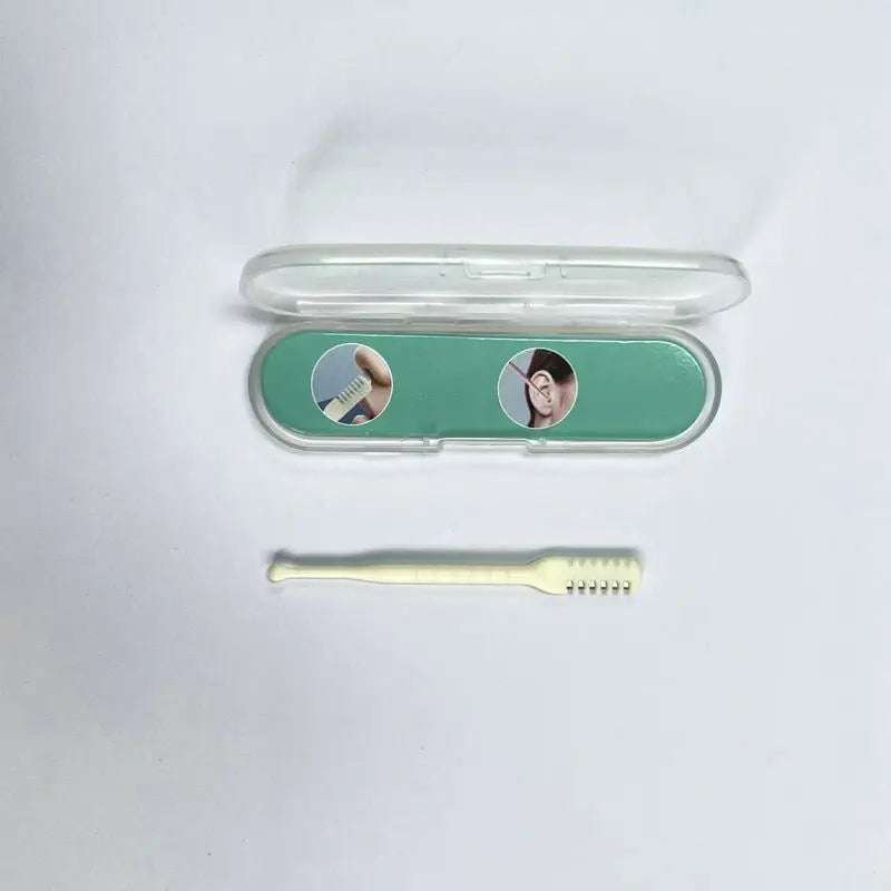 Manual Nose Hair Trimmer Stainless Steel Safe Precision Groomer