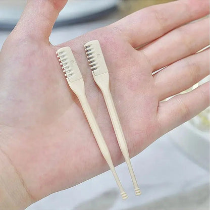 Manual Nose Hair Trimmer Stainless Steel Safe Precision Groomer
