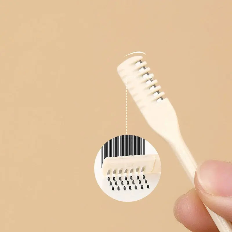 Manual Nose Hair Trimmer Stainless Steel Safe Precision Groomer