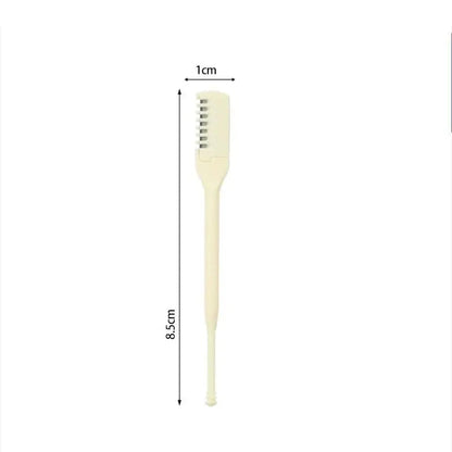 Manual Nose Hair Trimmer Stainless Steel Safe Precision Groomer