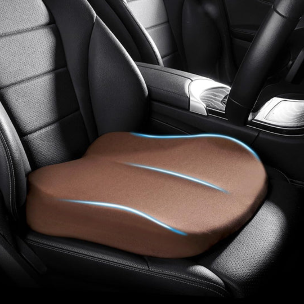 Memory Foam Car Seat Support Cushion