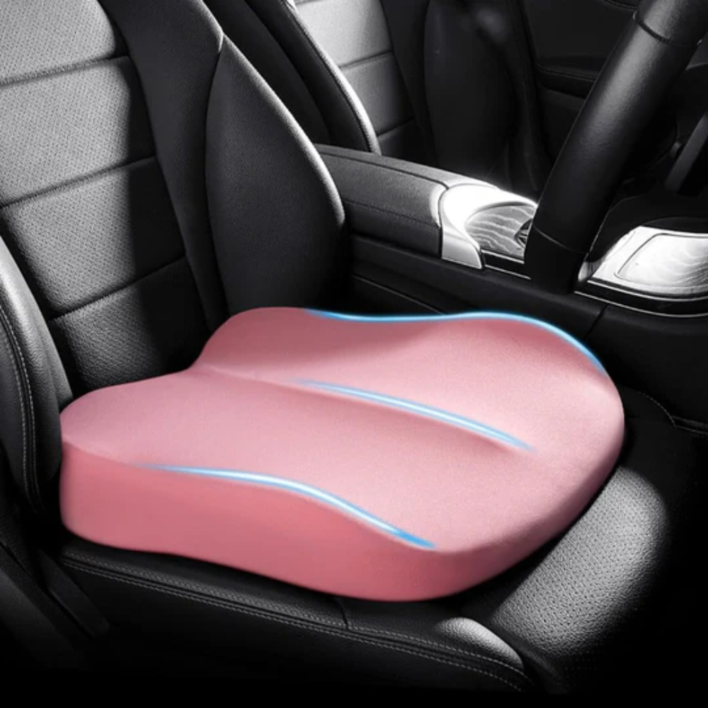 Memory Foam Car Seat Support Cushion