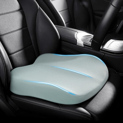 Memory Foam Car Seat Support Cushion