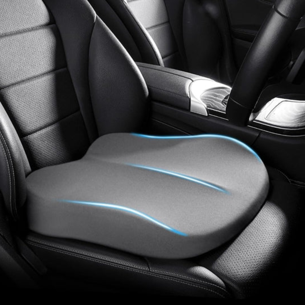 Memory Foam Car Seat Support Cushion